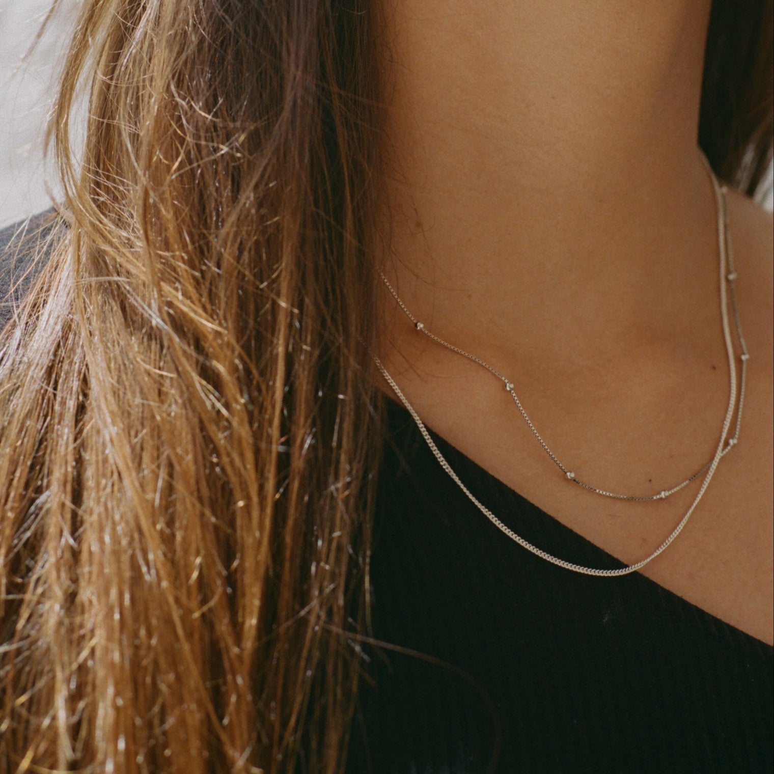 THE CAMI ネックレス - スターリングシルバー