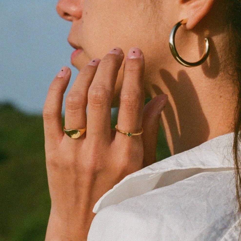 L'ANELLO MALU - Oro massiccio