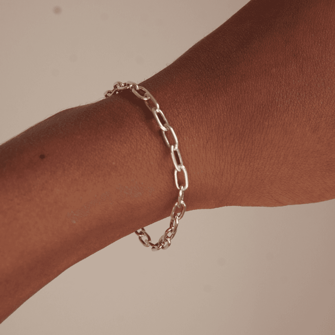 LE BRACELET CHARLIE - argent massif