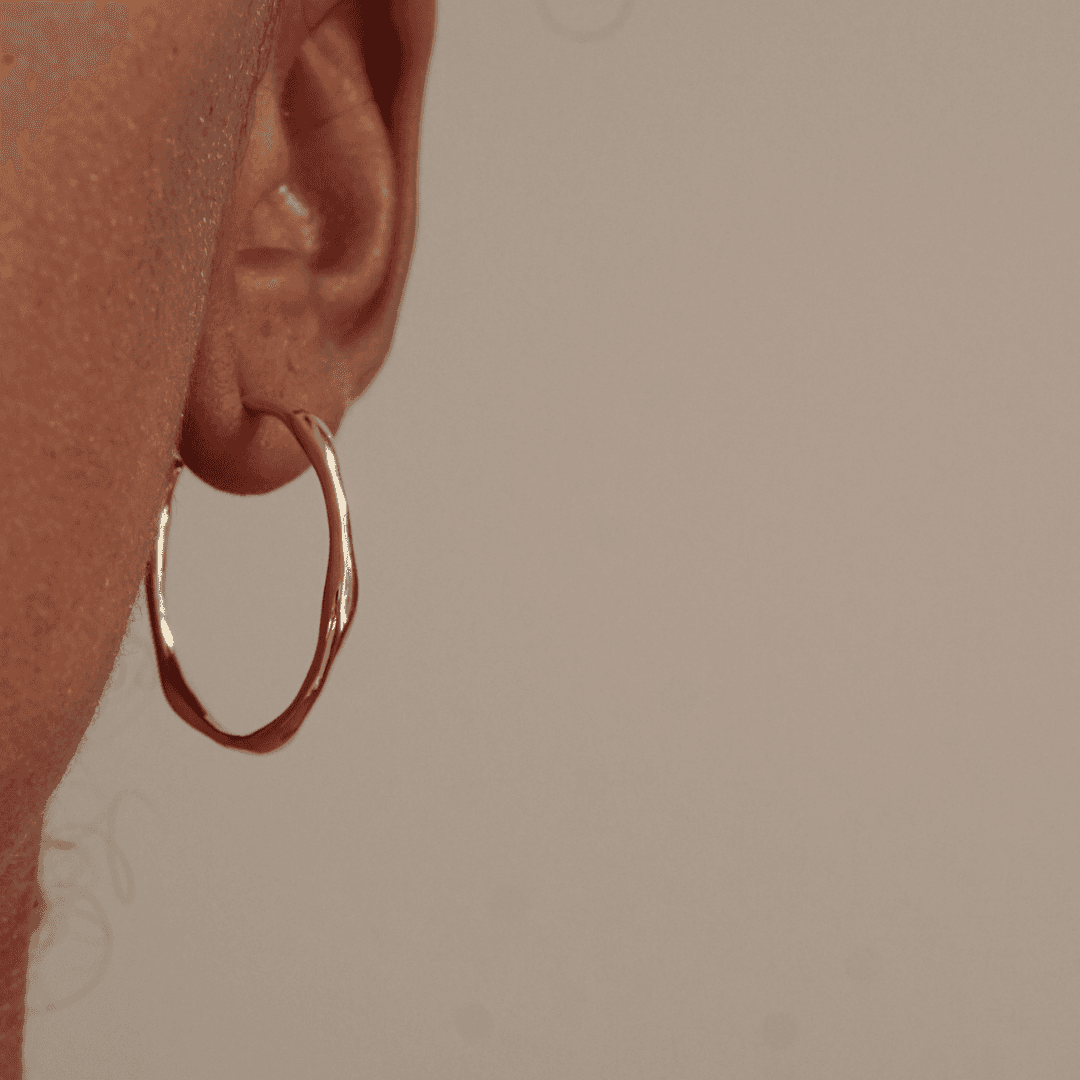 DER COCO HOOP – Massives Gold