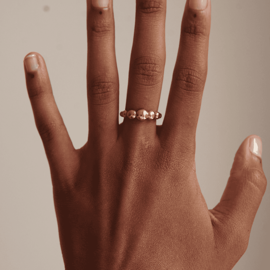 LA BAGUE MILA - Or massif 14 carats