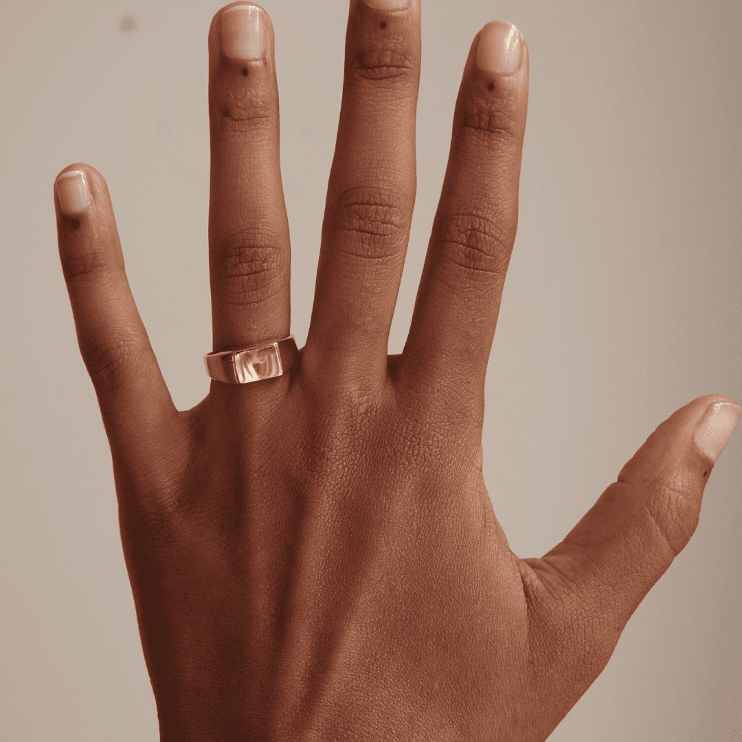THE SPENCER RING - Solid gold