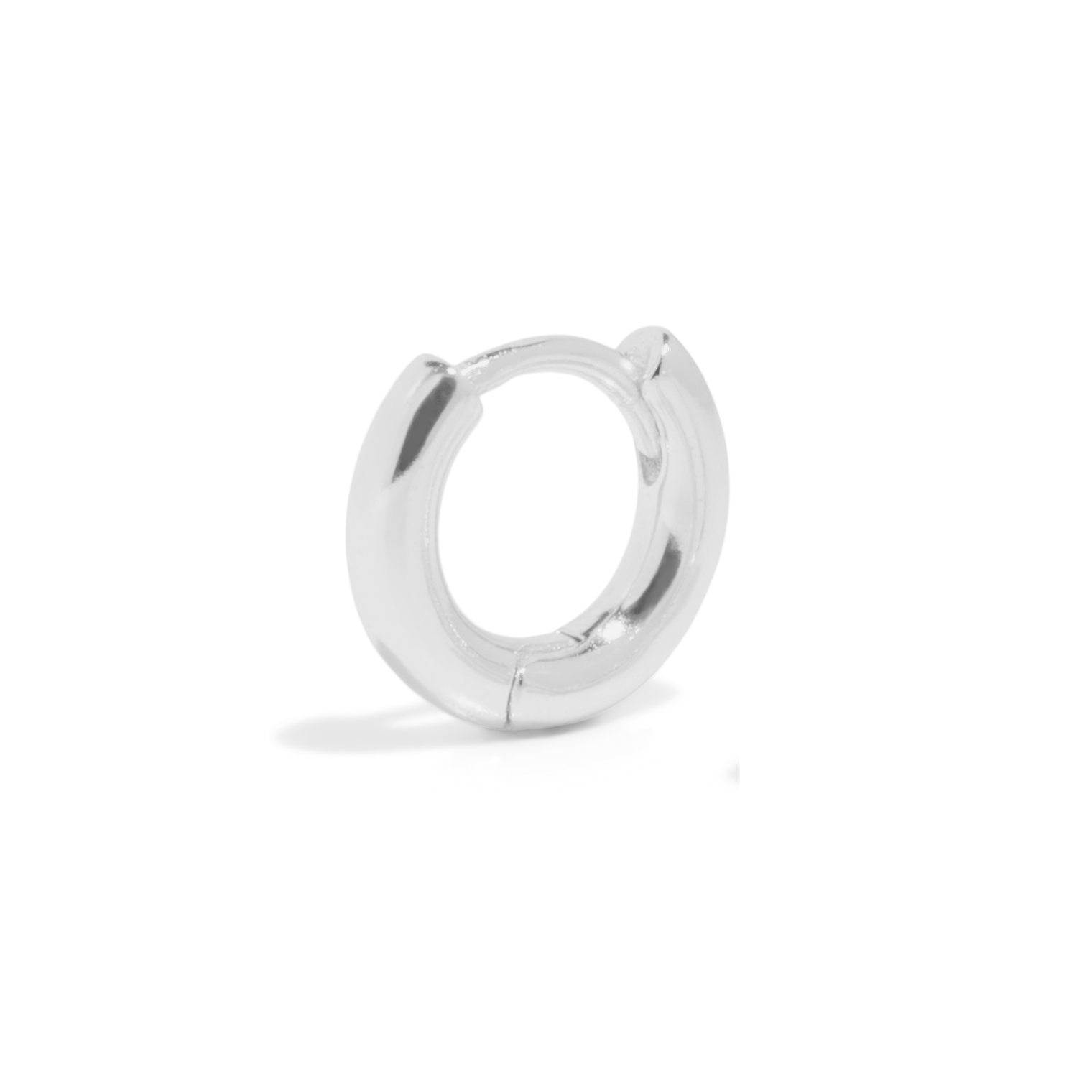 ALL THE BASE HOOPS - sterling silver