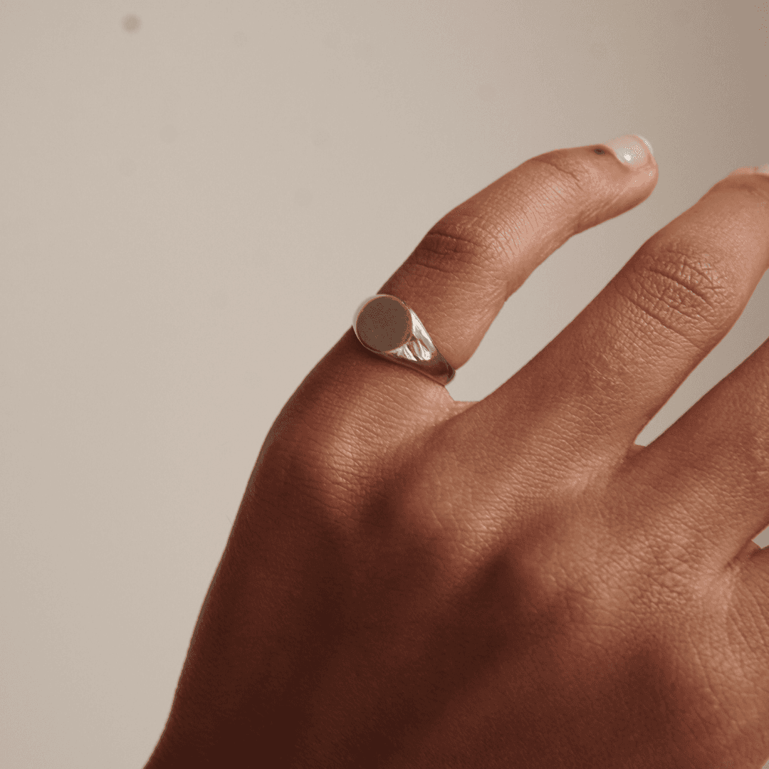THE MALU RING - sterling silver