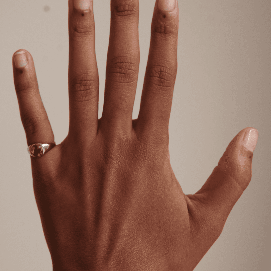 THE MALU RING - sterling silver