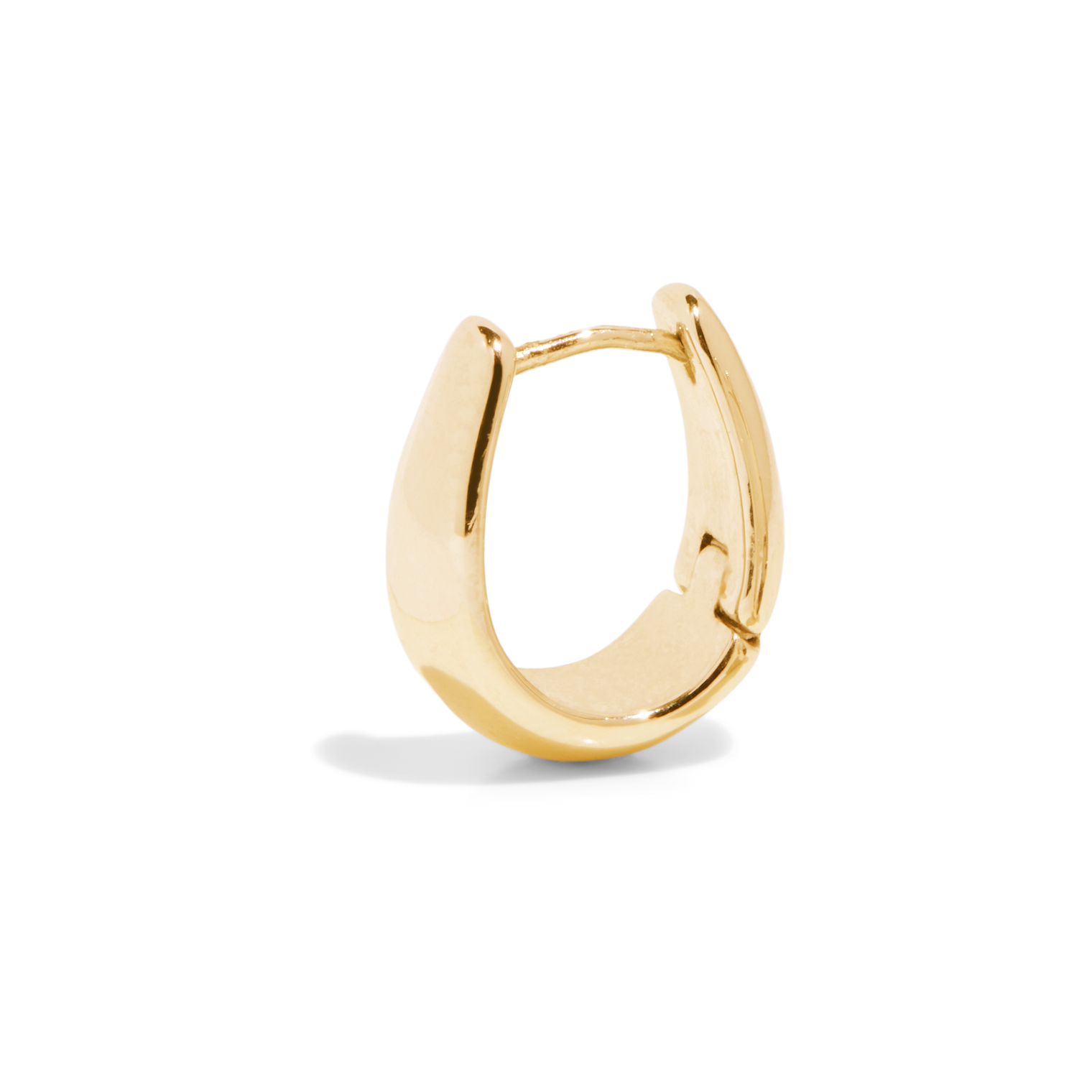 THE AURORA HOOP M - 18K ゴールド バーメイル