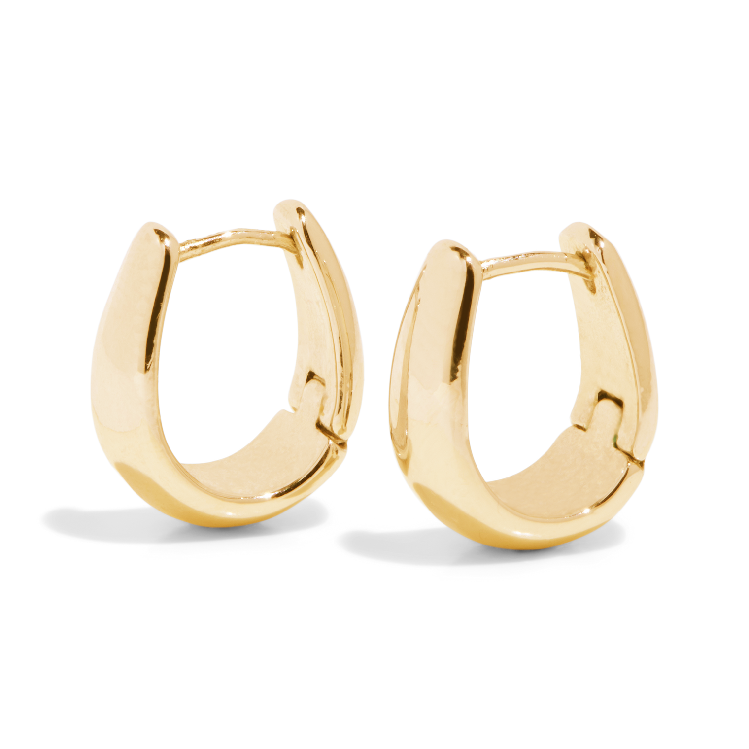 THE AURORA HOOP M - 18K ゴールド バーメイル