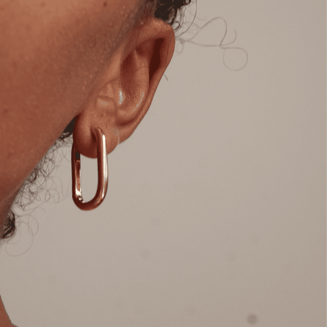 THE HARLEY HOOP - Solid gold