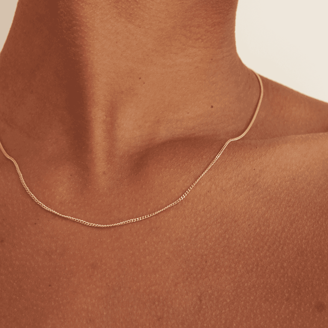LA COLLANA GIGI - Placcata oro 18k