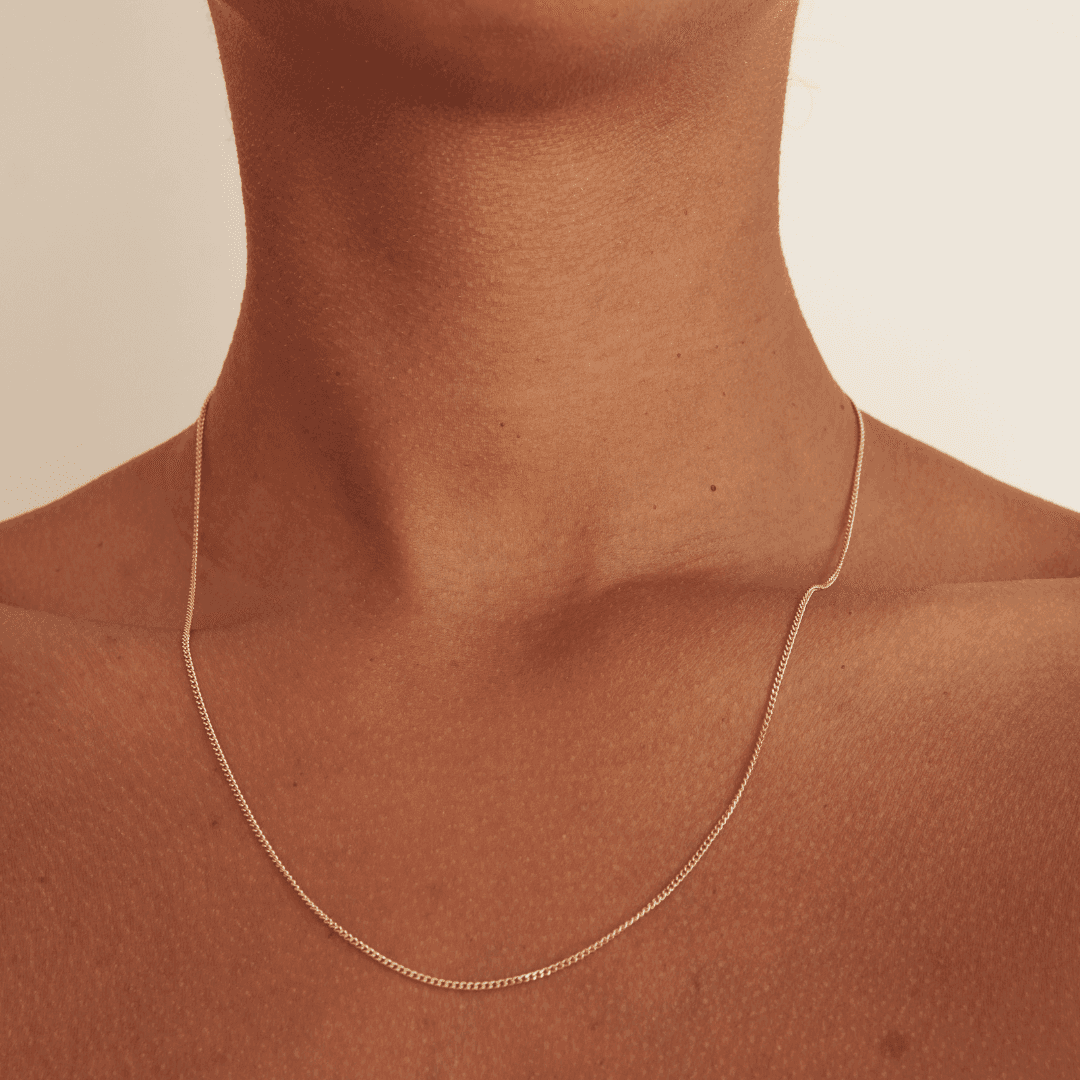 DIE GIGI-HALSKETTE – Massives Gold