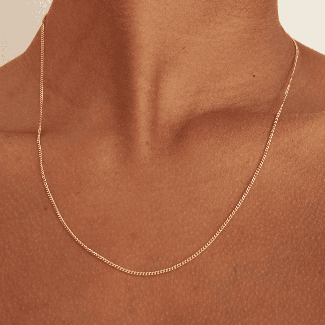 DIE GIGI-HALSKETTE – Massives Gold