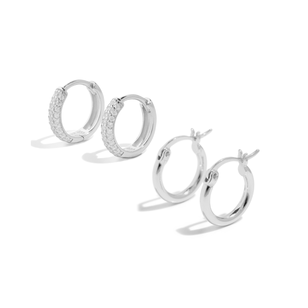 SET CERCHIO TESORO - argento sterling