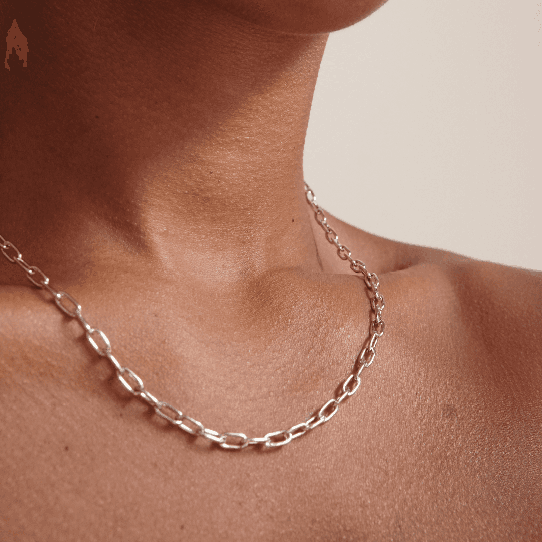 LA COLLANA CHARLIE - argento sterling