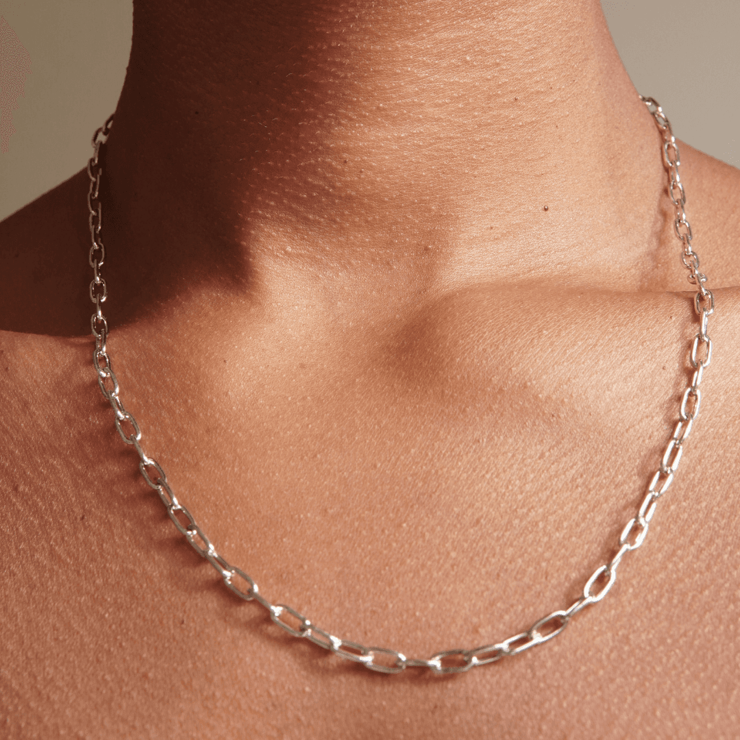 LA COLLANA CHARLIE - argento sterling