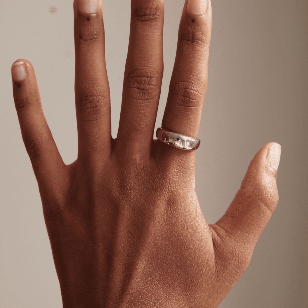 LA BAGUE HARPER - argent sterling