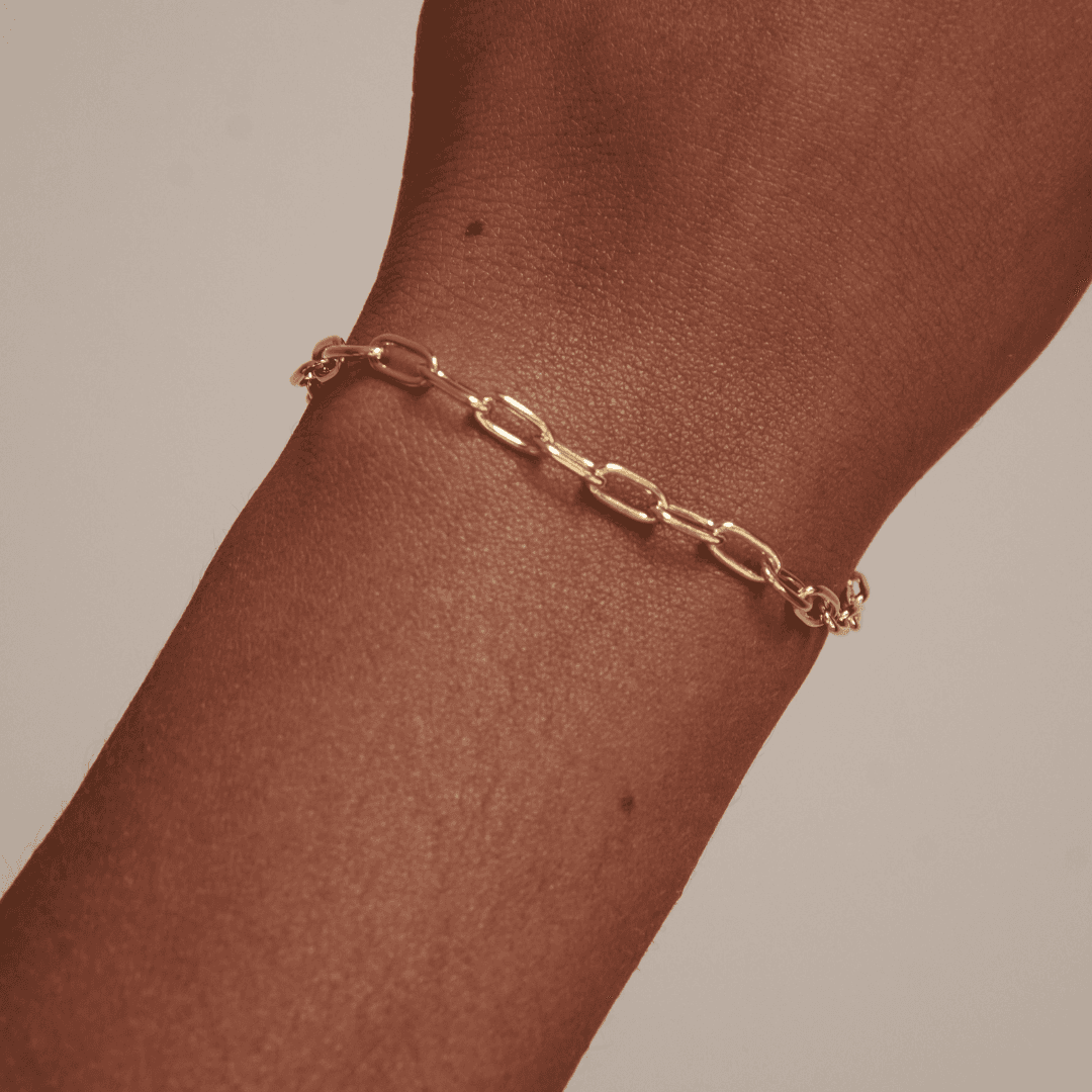 IL BRACCIALETTO CHARLIE - Placcato oro 18k
