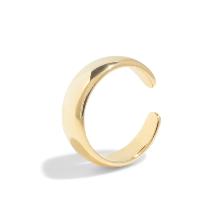 LA MANCHETTE HARPER - Plaqué or 18 carats