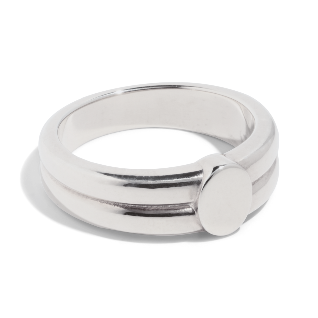 THE HARLOW RING - sterling silver