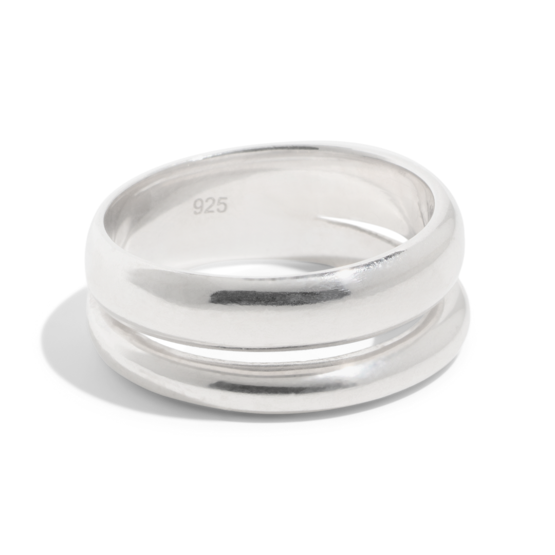 THE BOBBIE RING - ソリッド 14K ゴールド