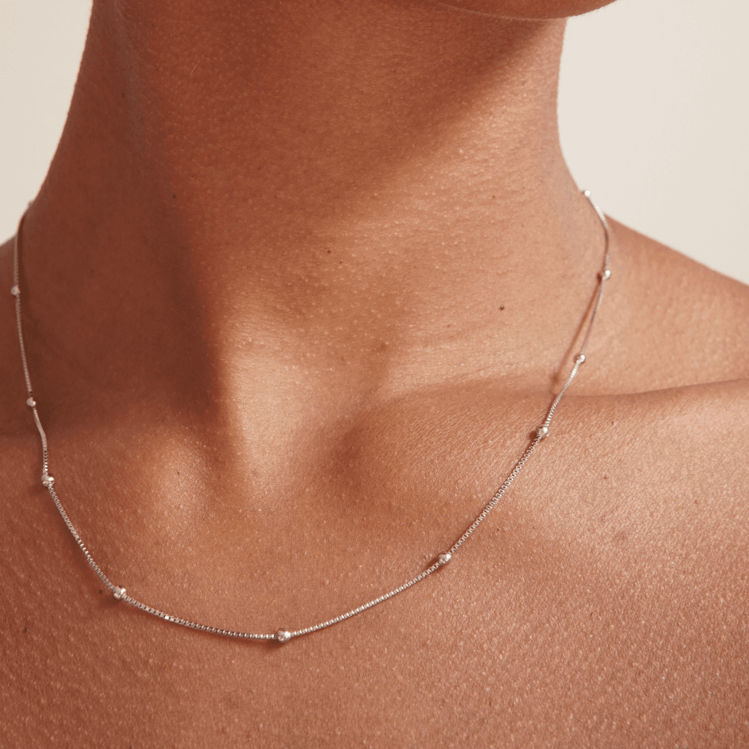 LE COLLIER CAMI - argent sterling