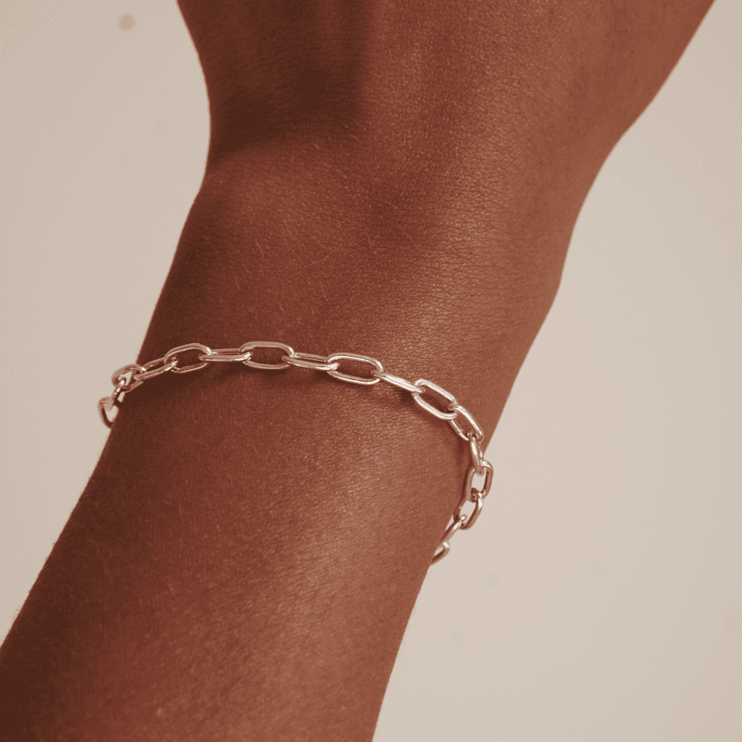 LE BRACELET CHARLIE - argent massif