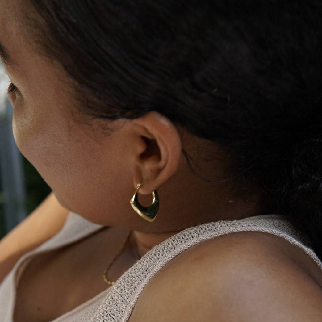 IL NOA HOOP - argento sterling