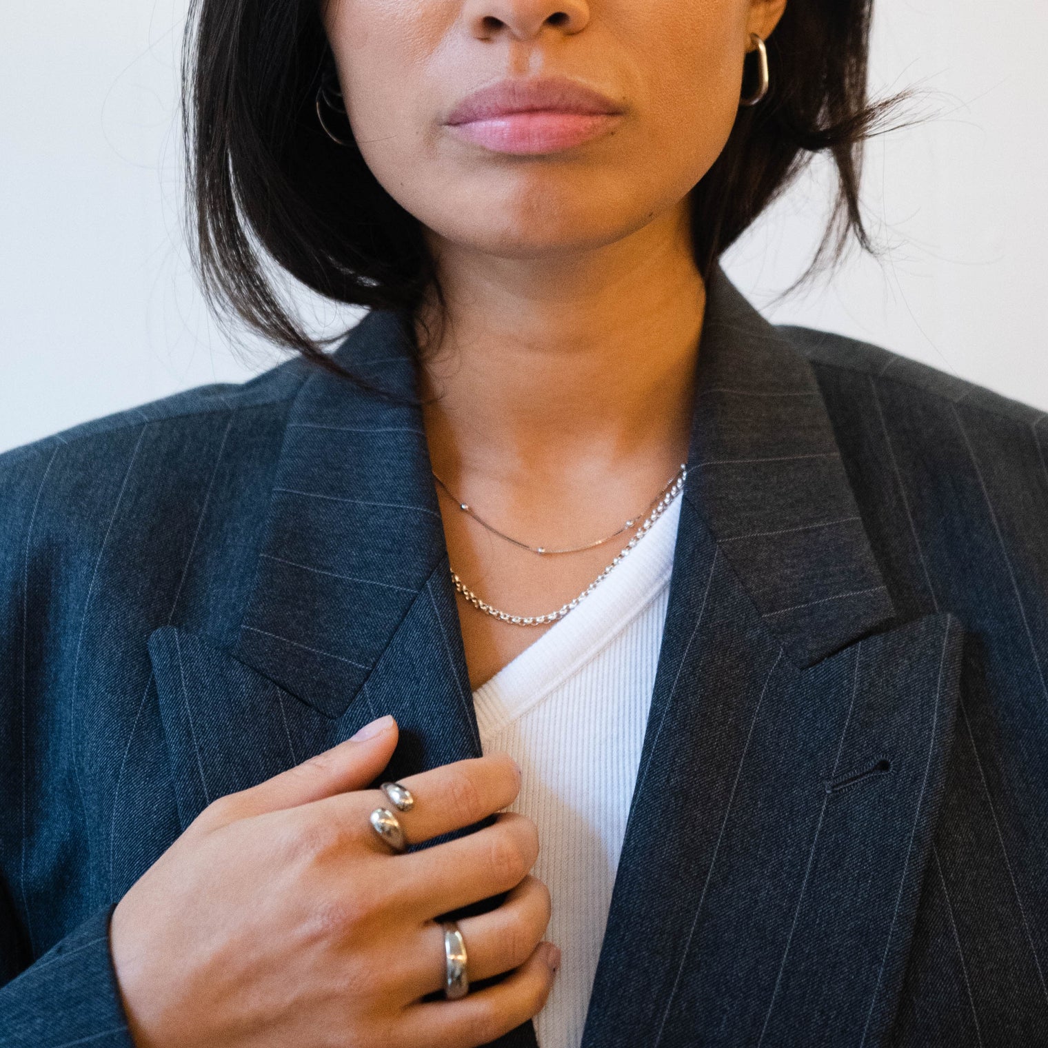 THE CAMI ネックレス - スターリングシルバー