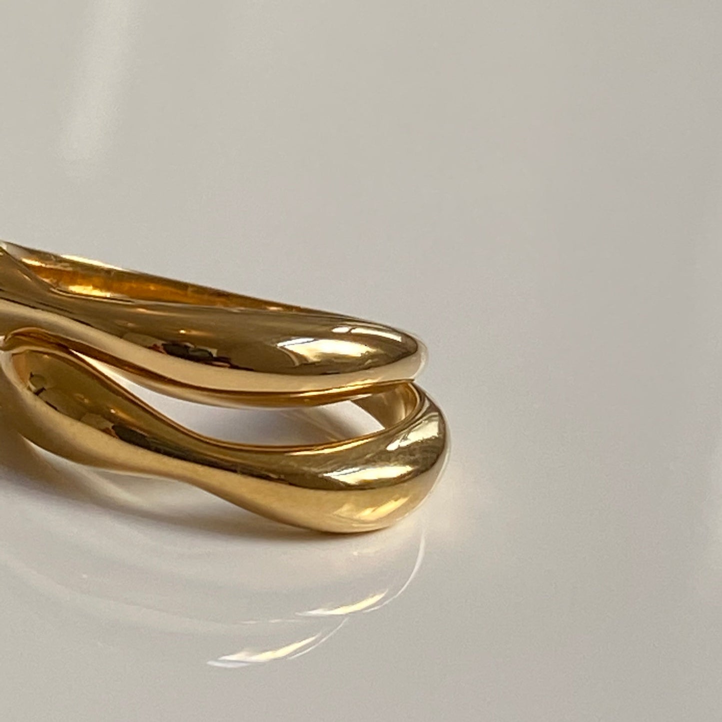 L’ENSEMBLE DOUBLE TROUBLE - Or massif 14 carats