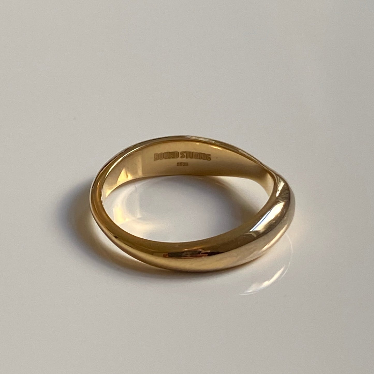 L’ENSEMBLE DOUBLE TROUBLE - Or massif 14 carats