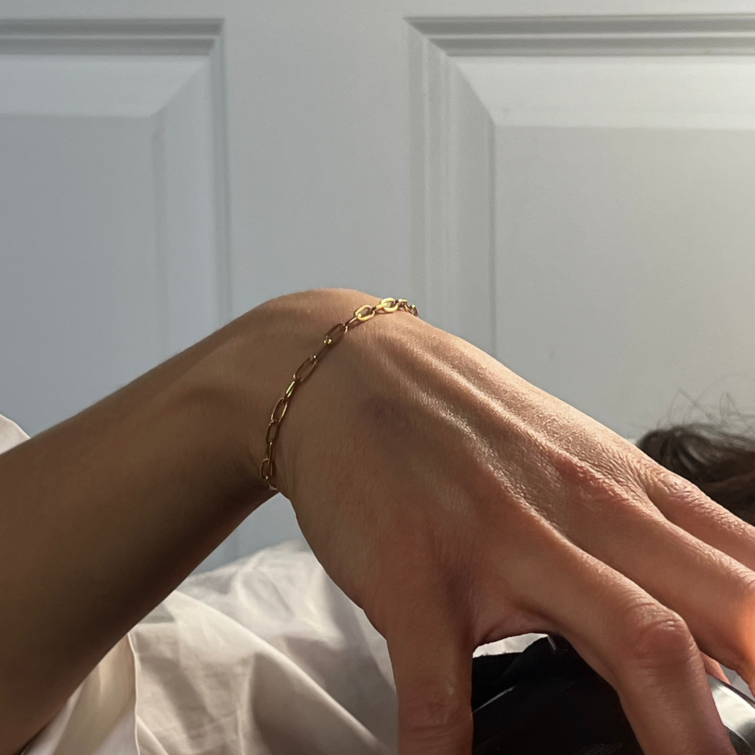 THE CHARLIE BRACELET - 18k gold vermeil