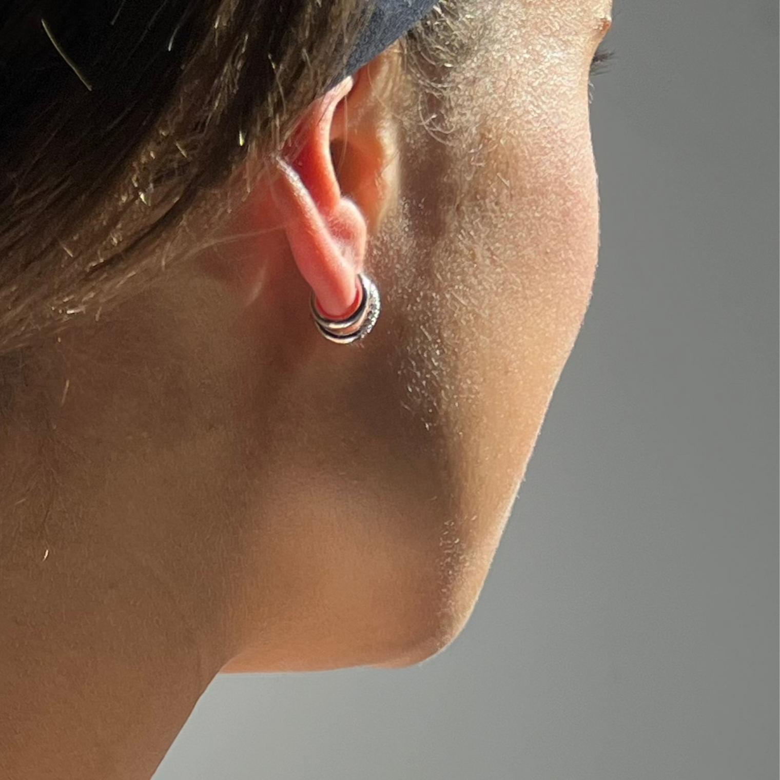 THE BASE HOOP S - スターリングシルバー