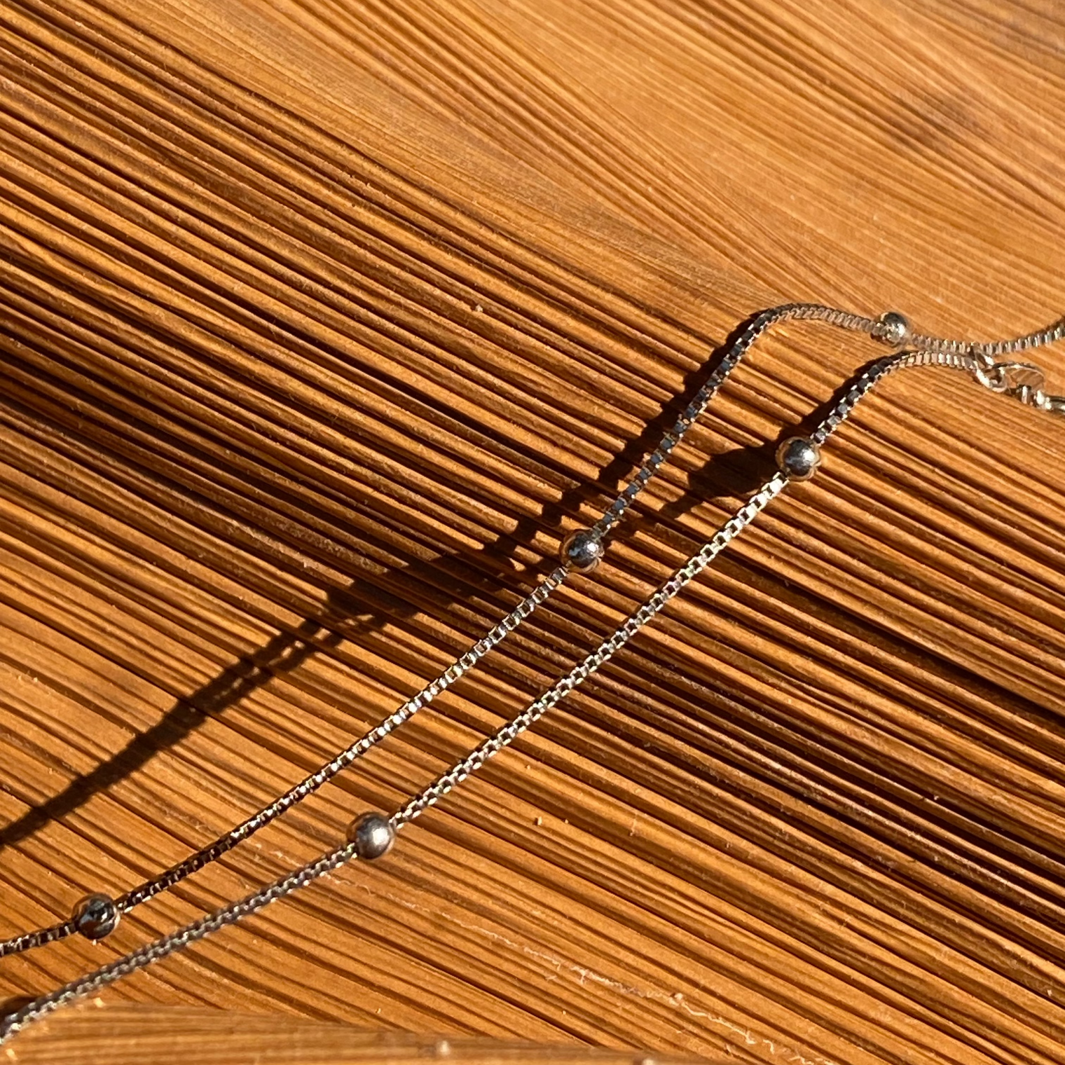 THE CAMI ネックレス - スターリングシルバー