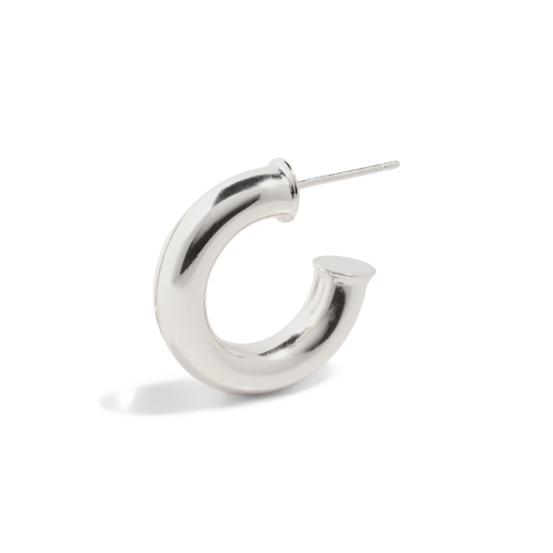 DER KENDAL HOOP KLEIN – Sterlingsilber