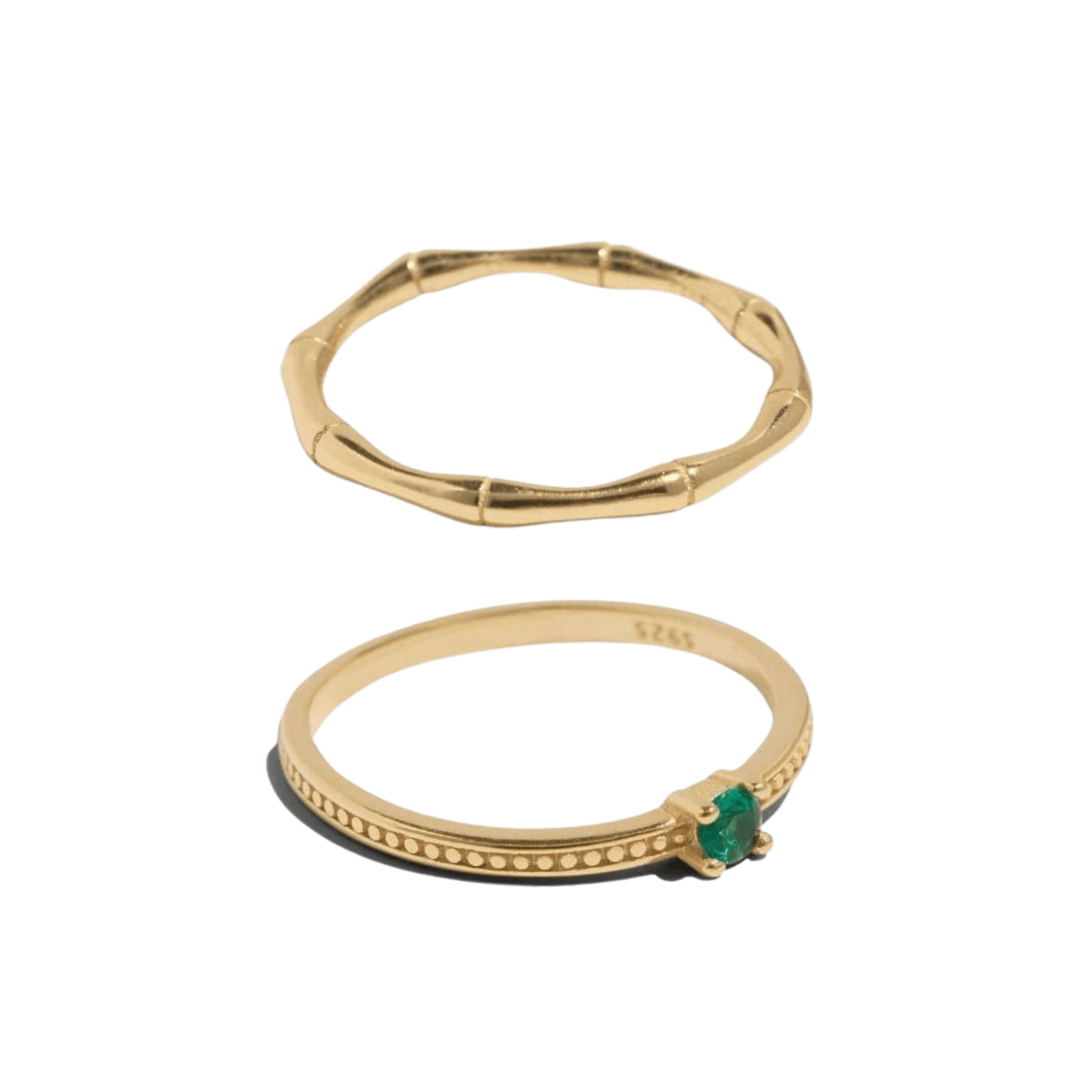 THE PANDA & EMMA SET - 18k gold plated - Bound Studios