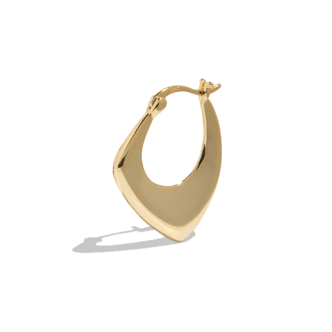 IL NOA HOOP - Placcato oro 18k