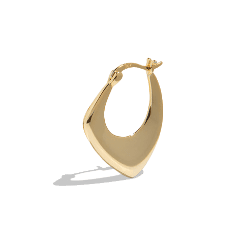 THE NOA HOOP  - 18k gold plated