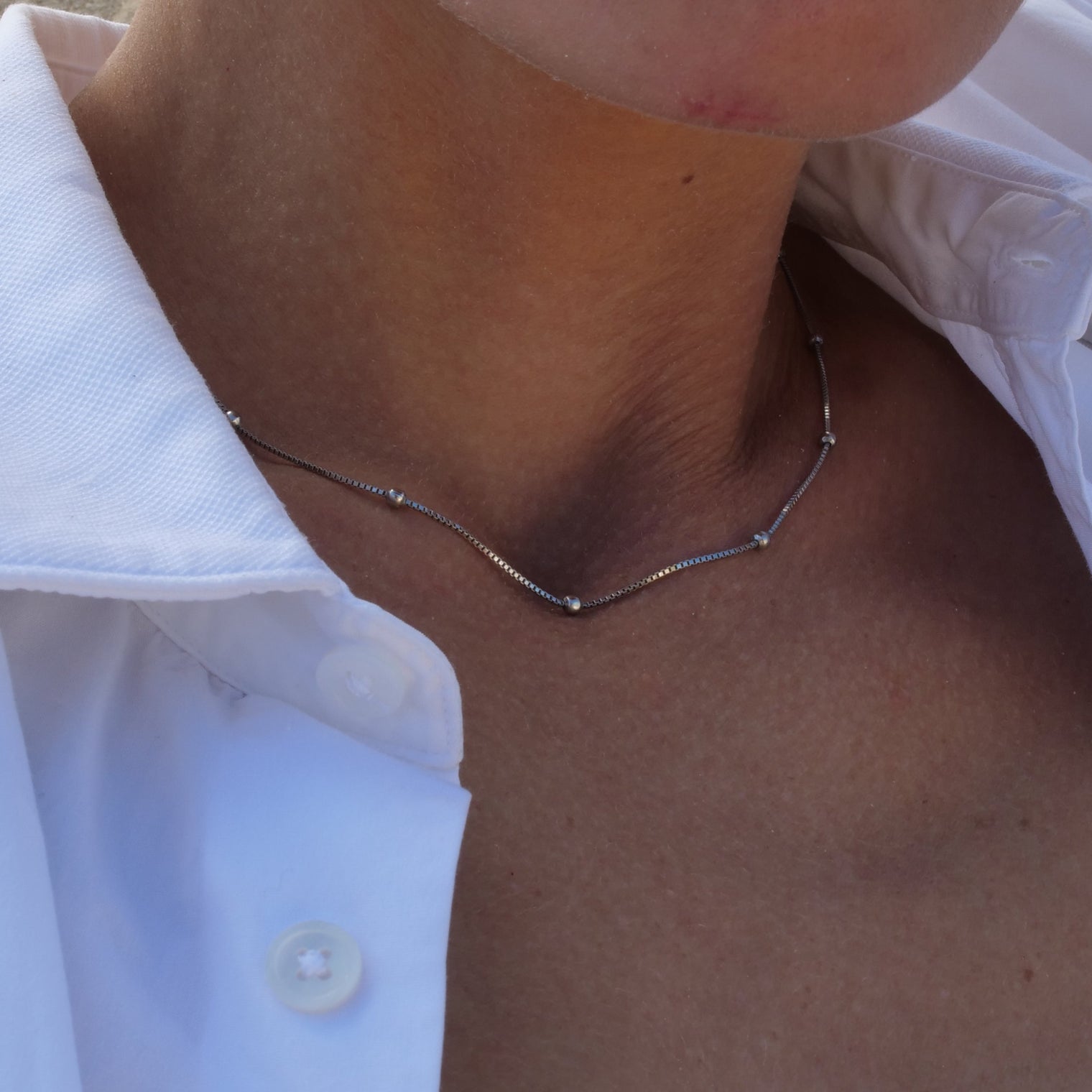 THE CAMI ネックレス - スターリングシルバー