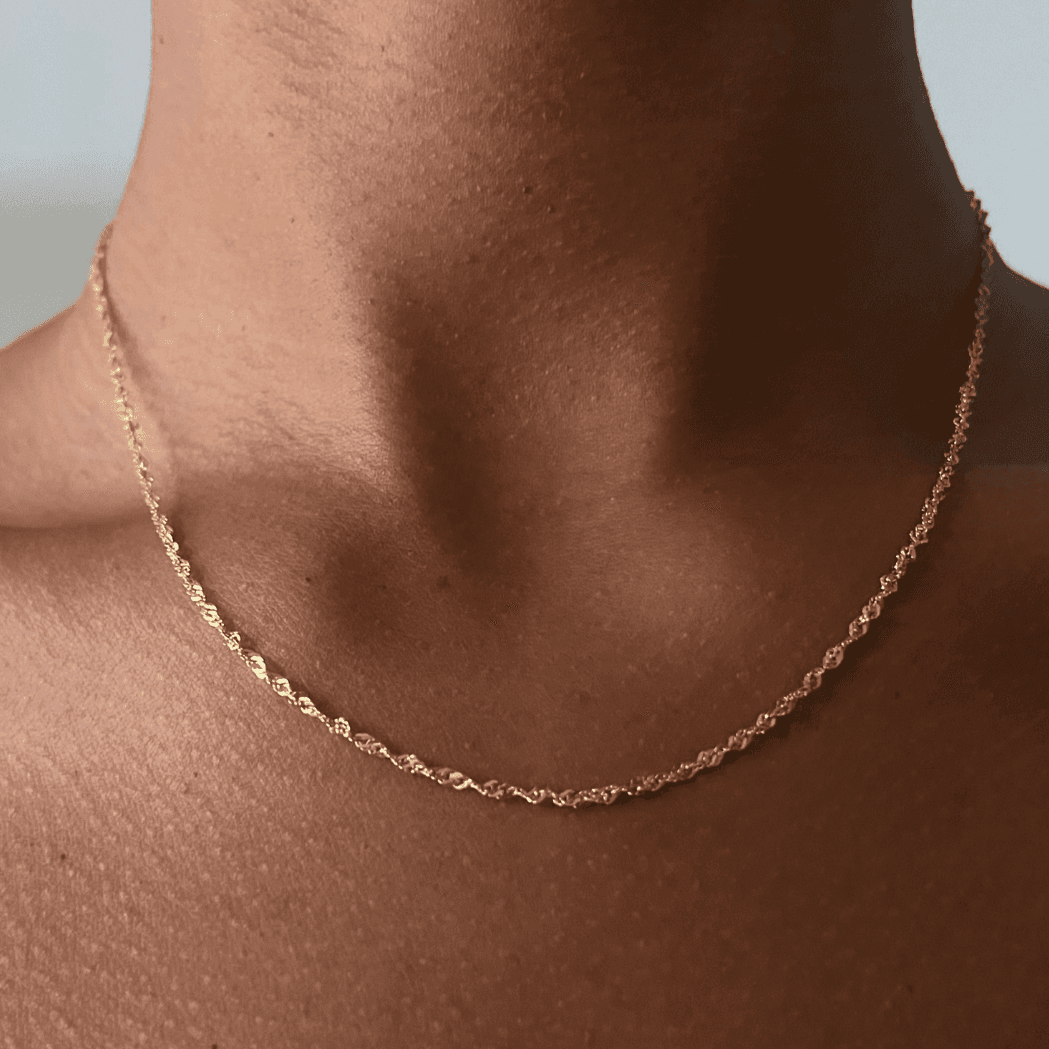 LA COLLANA CORVO - Placcata in oro 18k