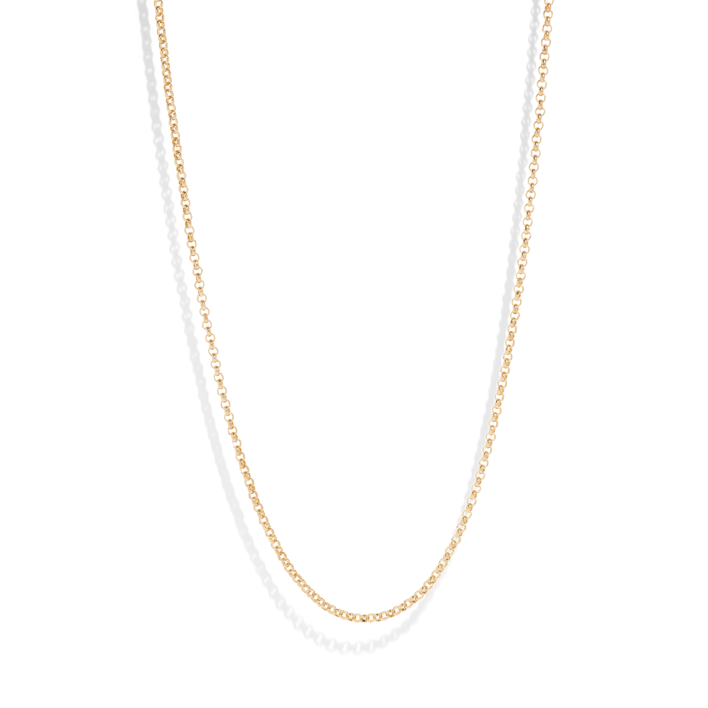 THE RILEY NECKLACE - 2 sizes - 18k gold plated - Bound Studios