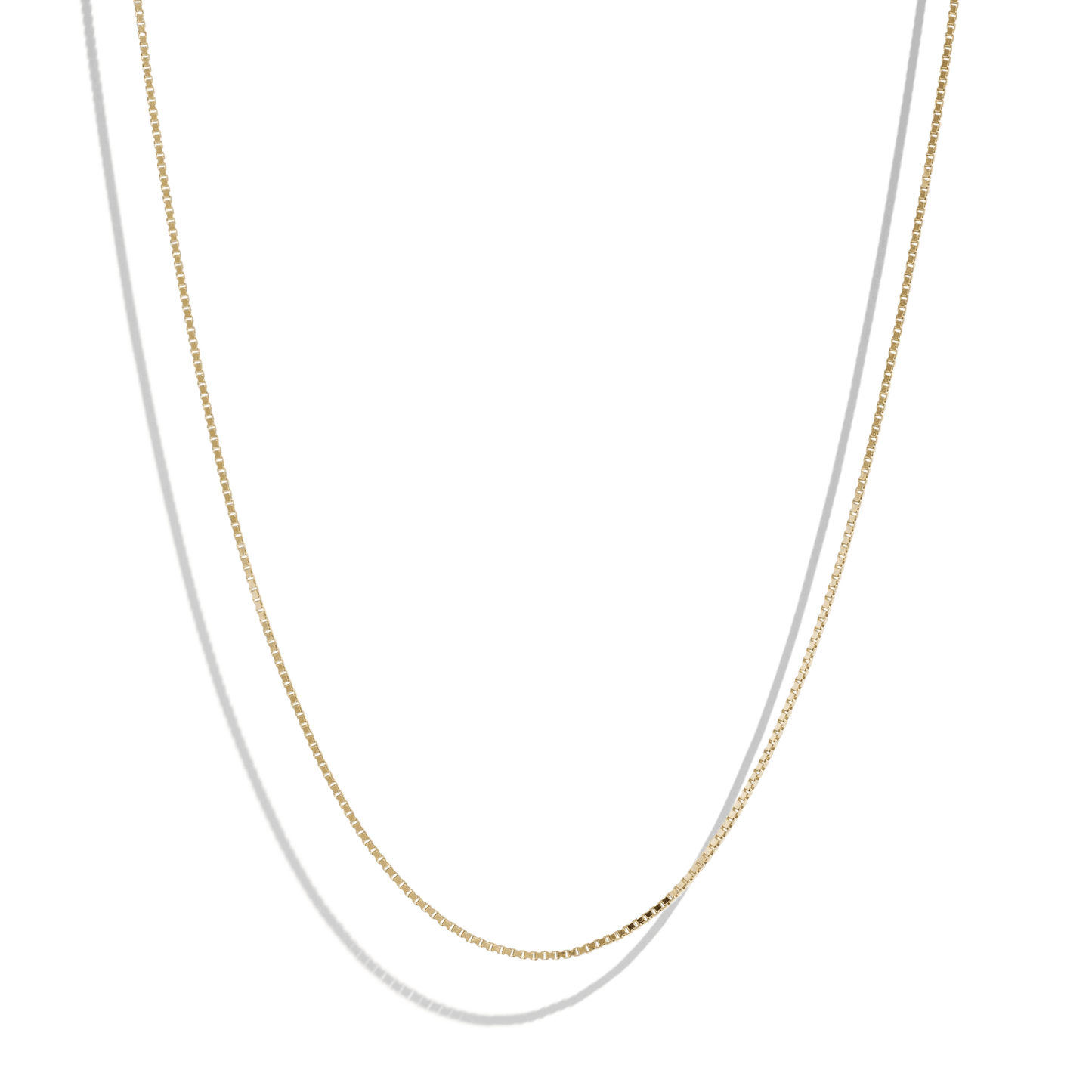 THE SCARLETT NECKLACE - Solid gold
