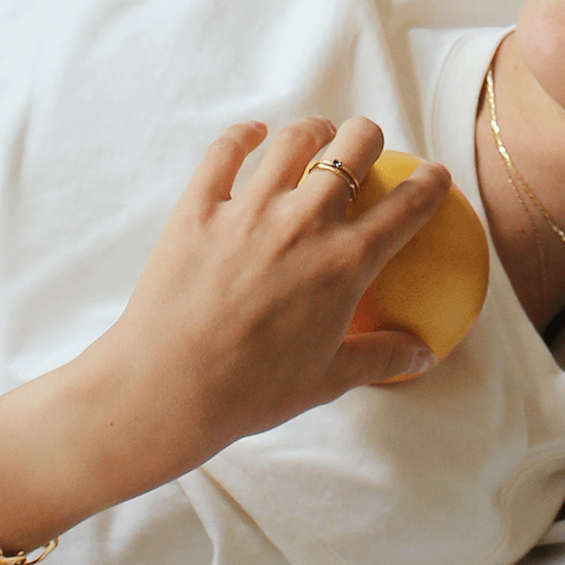 THE PANDA & EMMA SET - 18k gold plated - Bound Studios