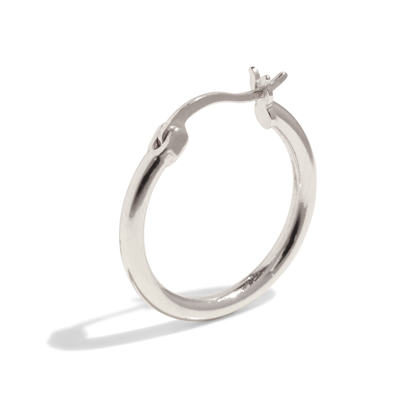 DER BASISREIFEN MITTEL – Sterlingsilber