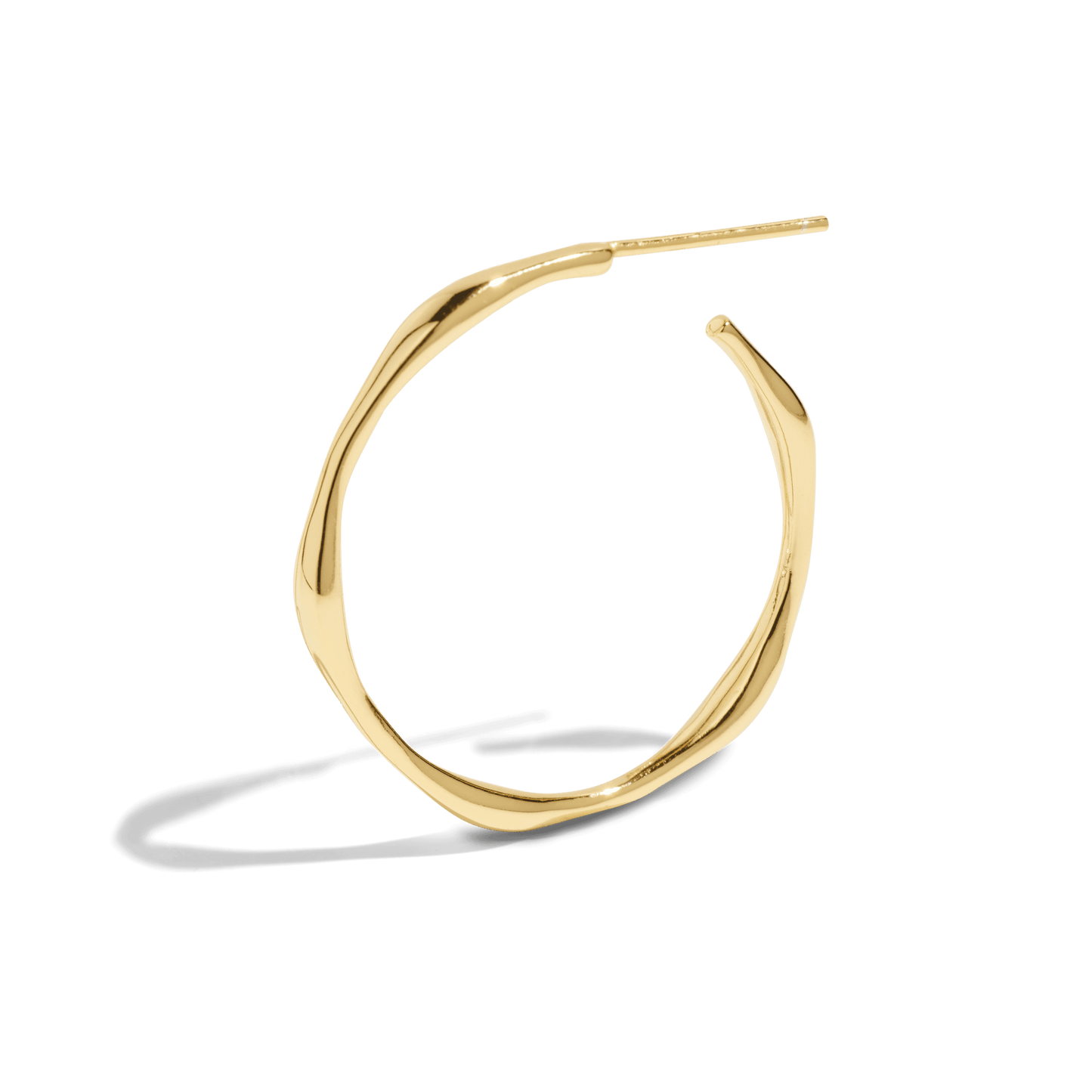 DER COCO HOOP – Massives Gold