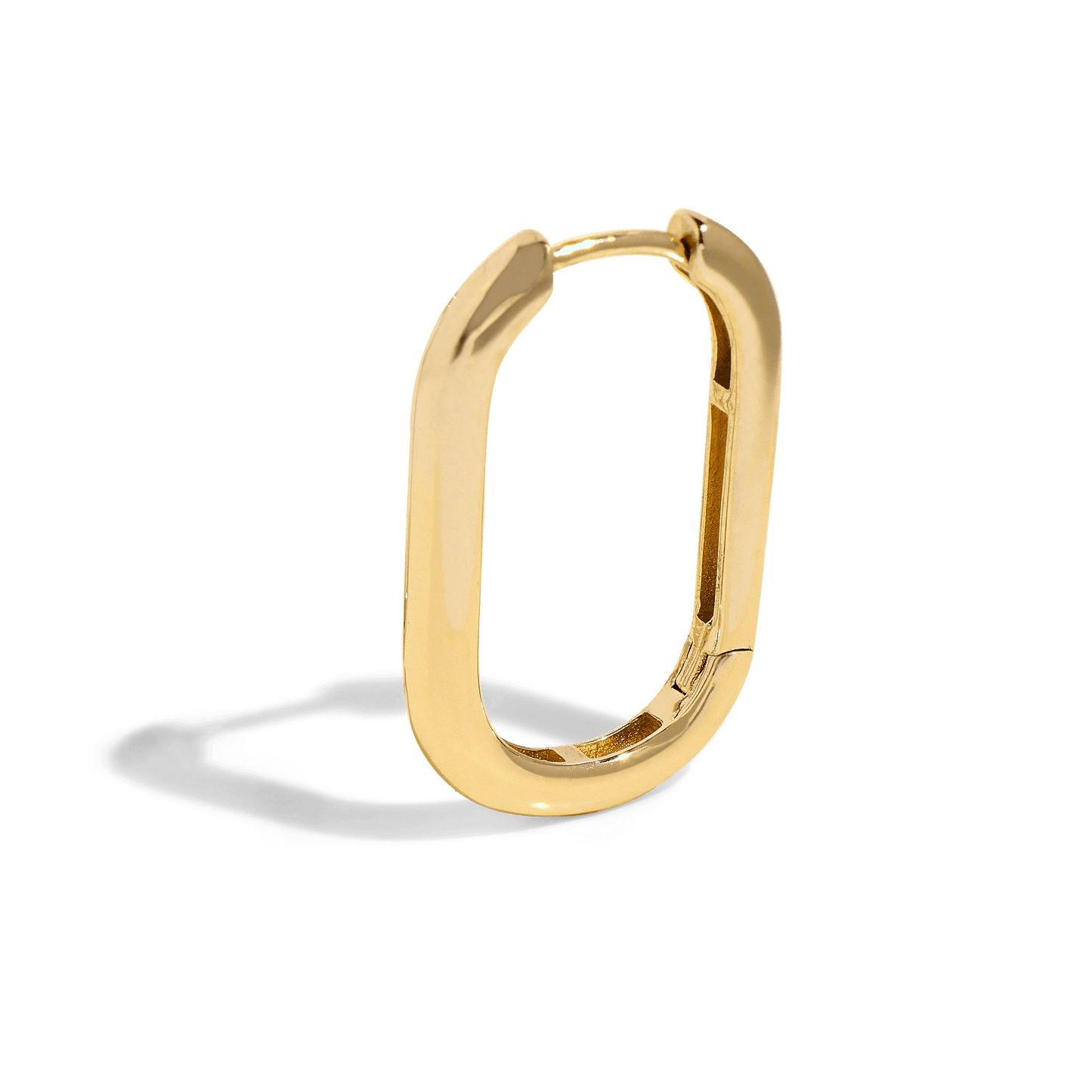 THE HARLEY HOOP - Solid gold