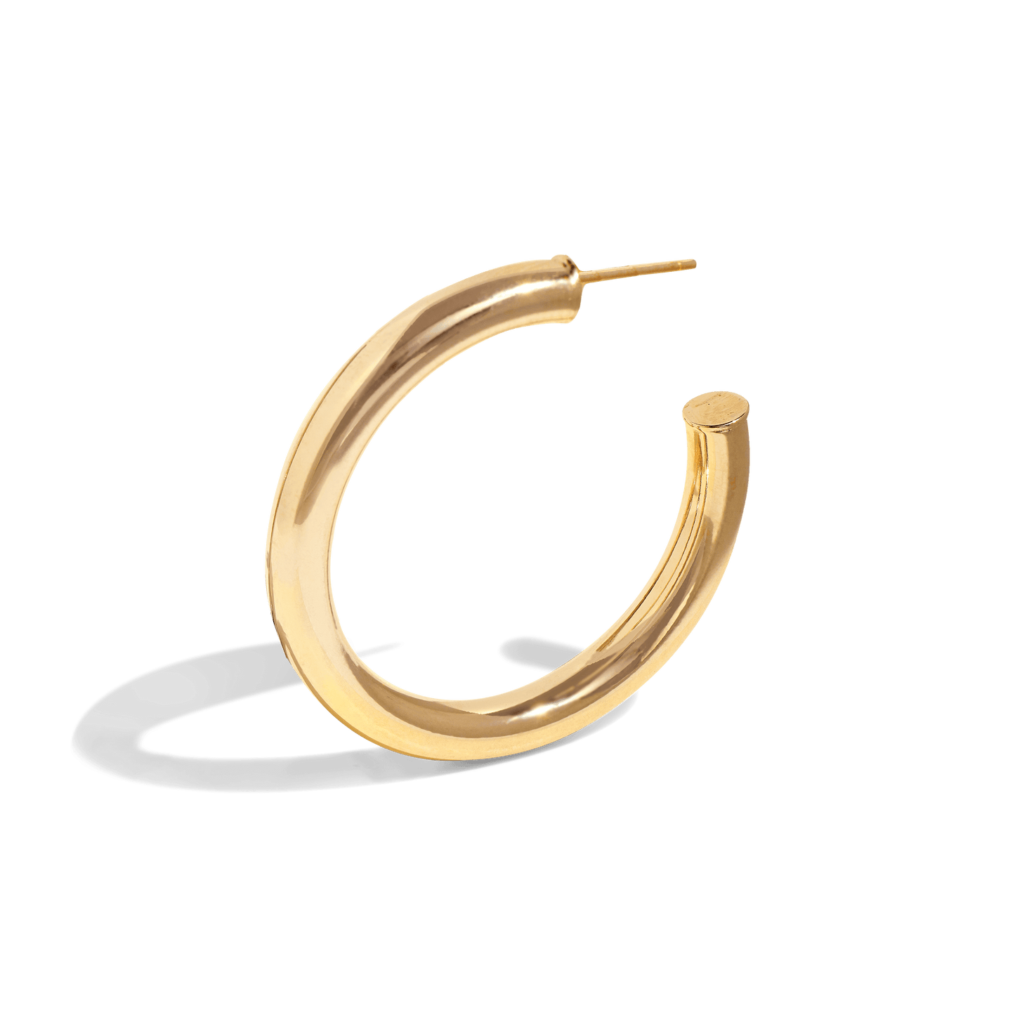 LE KENDAL HOOP GRAND - Plaqué or 18 carats