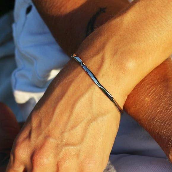 Cuff bracelet, Hypoallergenic jewelry