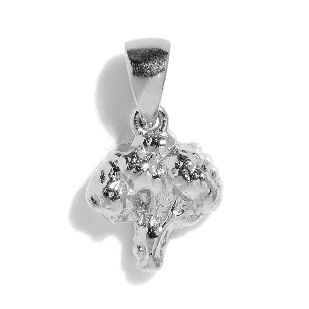Elegant pendant, Sustainable jewelry