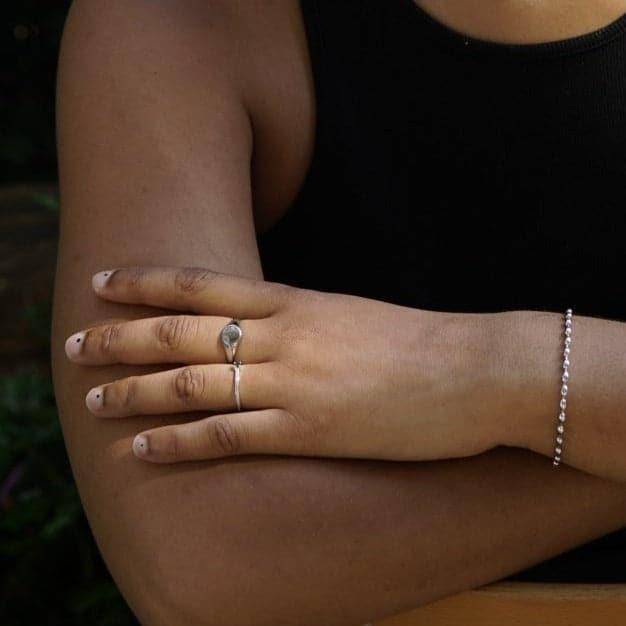 THE MALU RING - sterling silver - Bound Studios