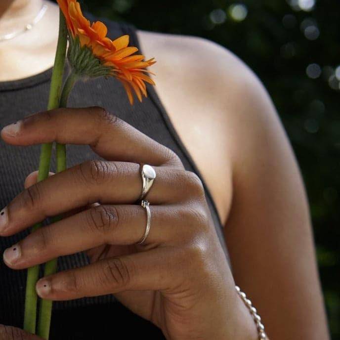 THE MALU RING - sterling silver - Bound Studios