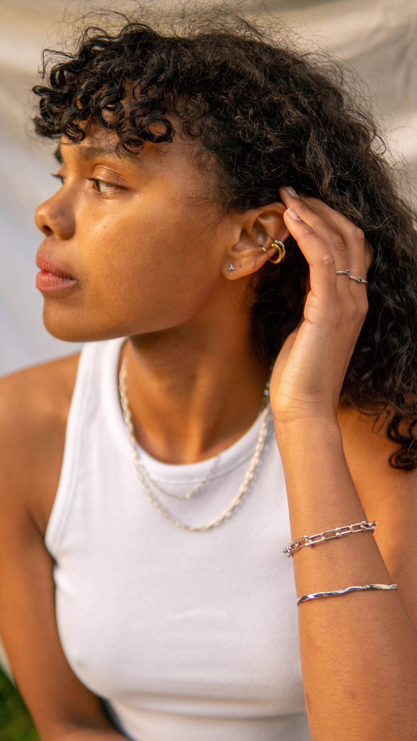 Cuff bracelet, Hypoallergenic jewelry